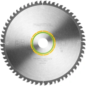 Pilový kotouč do okružních pil HW, D260x2,5 d30 W60 WOOD UNIVERSAL, - 494604, Festool