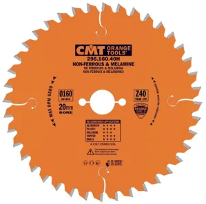 Pilový kotouč na lamino, plast a neželezné kovy - D200x2,8 d30 Z48 HW, - C29620048M, CMT Orange