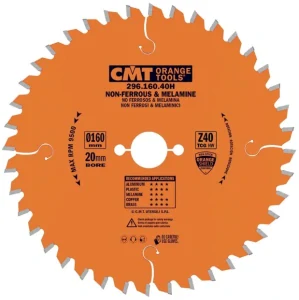 Pilový kotouč na lamino, plast a neželezné kovy - D210x2,8 d30 Z48 HW, - C29621048M, CMT Orange