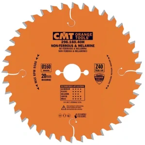 Pilový kotouč na lamino, plast a neželezné kovy - D210x2,8 d30 Z64 HW, - C29621064M, CMT Orange