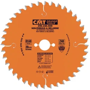 Pilový kotouč na lamino, plast a neželezné kovy - D216x2,8 d30 Z64 HW, - C29706409M, CMT Orange