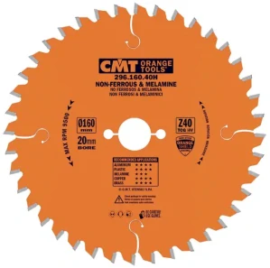 Pilový kotouč na lamino, plast a neželezné kovy - D225x2,8 d30 Z64 HW, - C29622564M, CMT Orange