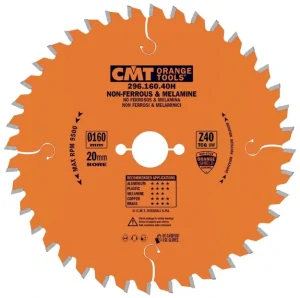 Pilový kotouč na lamino, plast a neželezné kovy - D230x2,8 d30 Z48 HW, - C29623048M, CMT Orange
