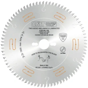 Pilový kotouč na lamino bez předřezu - D250x3,2 d30 Z80 HW, - C28368010M, CMT CHROME C283