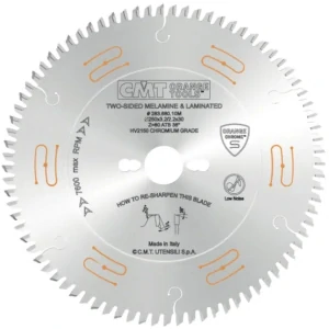 Pilový kotouč na lamino bez předřezu - D300x3,2 d30 Z96 HW, - C28369612M, CMT CHROME C283