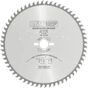 Pilový kotouč na lamino bez předřezu - D160x2,6 d20 Z34 HW, - C28703406H, CMT Industrial C287