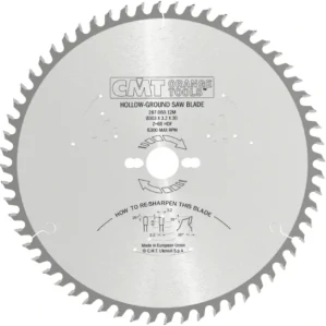 Pilový kotouč na lamino bez předřezu - D220x3,2 d30 Z42 HW -6°Neg, - C28704309M, CMT Industrial C287