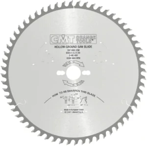 Pilový kotouč na lamino bez předřezu - D250x3,2 d30 Z48 HW, - C28704810M, CMT Industrial C287