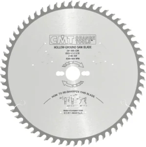 Pilový kotouč na lamino bez předřezu - D250x3,2 d30 Z48 HW -6°Neg, - C28704910M, CMT Industrial C287