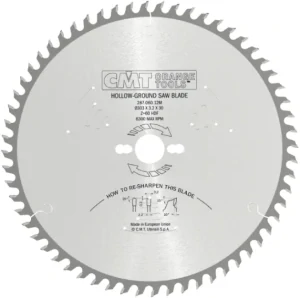 Pilový kotouč na lamino bez předřezu - D303x3,2 d30 Z60 HW, - C28706012M, CMT Industrial C287