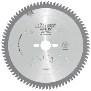 Pilový kotouč na lamino, plast a neželezné kovy - D250x3,2 d32 Z80 HW Odhlučněný, - C29708010P, CMT