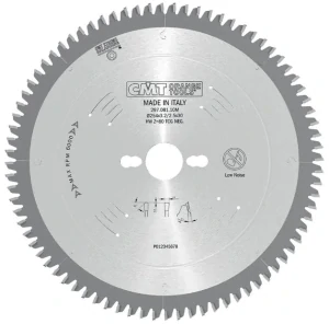 Pilový kotouč na lamino, plast a neželezné kovy - D254x3,2 d30 Z80 HW Odhlučněný, - C29708110M, CMT