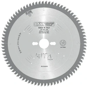 Pilový kotouč na lamino, plast a neželezné kovy - D260x2,8 d30 Z80 HW Odhlučněný, - C29708011M, CMT