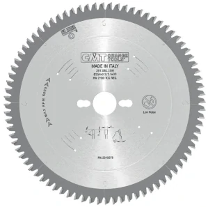 Pilový kotouč na lamino, plast a neželezné kovy - D300x3,2 d30 Z96 HW Odhlučněný, - C29709612M, CMT