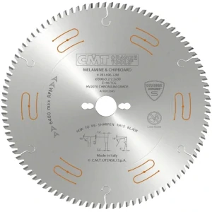 Pilový kotouč na lamino, DTD a MDF - D250x3,2 d30 Z80 HW, - C28168010M, CMT CHROME