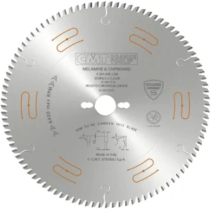 Pilový kotouč na lamino, DTD a MDF - D300x3,2 d30 Z72 HW, - C28167212M, CMT CHROME