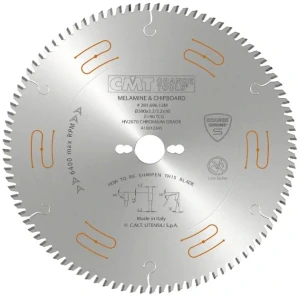 Pilový kotouč na lamino, DTD a MDF - D300x3,2 d30 Z96 HW, - C28169612M, CMT CHROME