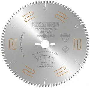 Pilový kotouč na lamino, DTD a MDF - D350x3,5 d30 Z84 HW, - C28168414M, CMT CHROME