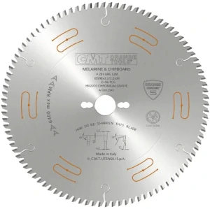 Pilový kotouč na lamino, DTD a MDF - D350x3,5 d30 Z108 HW, - C28170814M, CMT CHROME