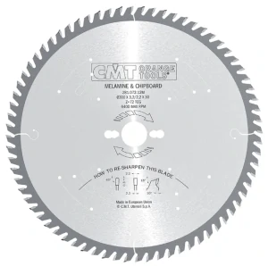 Pilový kotouč na lamino a DTD - D160x2,2 d20 Z40 HW Virutex, - C28116040H, CMT Industrial