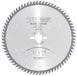 Pilový kotouč na lamino a DTD - D160x2,2 d20 Z48 HW, - C28116048H, CMT Industrial