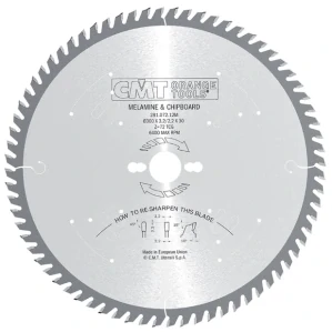 Pilový kotouč na lamino a DTD - D220x3,2 d30 Z64 HW, - C28106409M, CMT Industrial