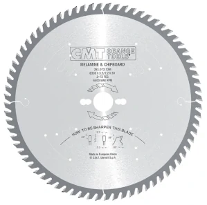 Pilový kotouč na lamino a DTD - D300x3,2 d30 Z96 HW, - C28109612M, CMT Industrial