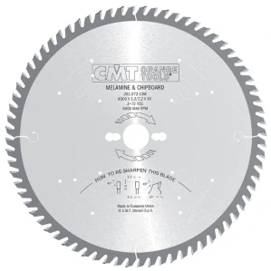 Pilový kotouč na lamino a DTD - D350x3,5 d30 Z108 HW, - C28110814M, CMT Industrial