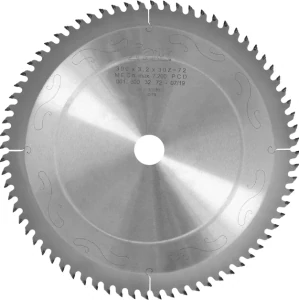 Diamantový pilový kotouč na lamino a DTD - D300x3,2 d30 Z72 H.4, - M600-3003072, IGM