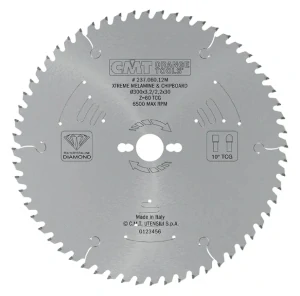 Diamantový kotouč na lamino a DTD - D250x3,2 d30 Z48, - C23704810M, CMT Xtreme