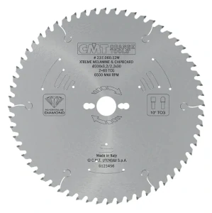 Diamantový kotouč na lamino a DTD - D300x3,2 d30 Z96, - C23709612M, CMT Xtreme
