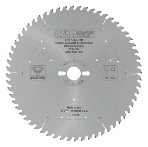 Diamantový kotouč na lamino a DTD - D350x3,5 d30 Z72, - C23707214M, CMT Xtreme