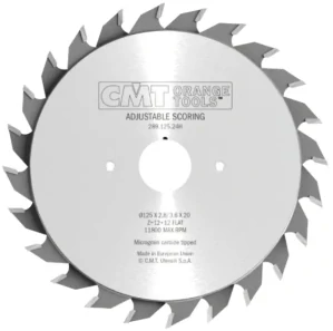 Předřezový kotouč dvoudílný - D100x2,8-3,6 d20 Z10+10 HW, - C28910020H, CMT