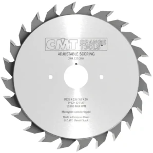 Předřezový kotouč dvoudílný - D120x2,8-3,6 d20 Z12+12 HW, - C28912024H, CMT