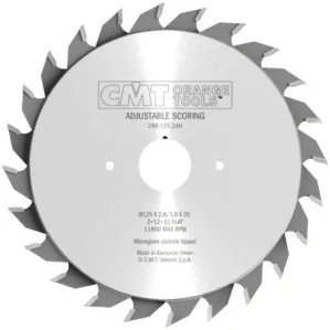 Předřezový kotouč dvoudílný - D120x2,8-3,6 d50 Z12+12 HW, - C28912024T, CMT