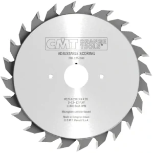 Předřezový kotouč dvoudílný - D125x2,8-3,6 d20 Z12+12 HW, - C28912524H, CMT