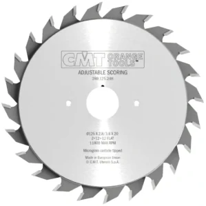 Předřezový kotouč dvoudílný - D125x2,8-3,6 d22 Z12+12 HW, - C28912524K, CMT