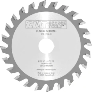 Předřezový kotouč kónický - D100x3,1-4,0 d20 Z20 HW, - C28810020H, CMT