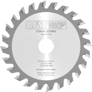 Předřezový kotouč kónický - D125x3,1-4,2 d20 Z24 HW, - C28812524H, CMT
