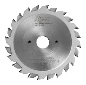 Diamantový předřezový kotouč dvoudílný - D120x2,8-3,6 d20 Z12+12 H.4, - M650-1202024, IGM