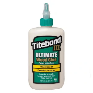 Titebond III Ultimate Lepidlo na dřevo D4 - 237ml, 123-1413