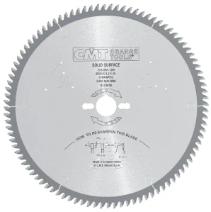 Pilový kotouč pro Corian a silnostěnné plasty - D160x2,2 d20 Z48 HW, - C22304806H, CMT