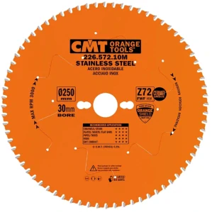 Pilový kotouč na nerez ocel - D250x2,2 d30 Z72 HW, - C22657210M, CMT XTreme