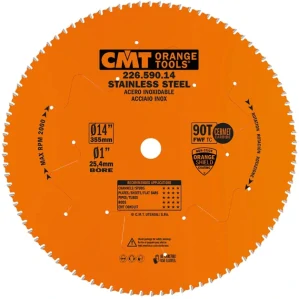 Pilový kotouč na nerez ocel - D355x2,2 d25,4 Z90 HW, - C22659014, CMT XTreme