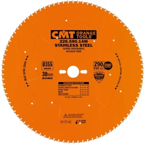 Pilový kotouč na nerez ocel - D355x2,2 d30 Z90 HW, - C22659014M, CMT XTreme