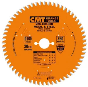 Pilový kotouč na železo - D216x2,2 d30 Z64 HW, - 226.216.64M, CMT Orange Industrial