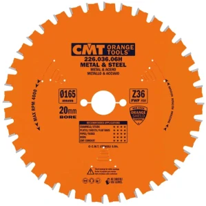 Pilový kotouč na železo - D160x2,0 d20 Z30 HW, - C22603006H, CMT Industrial