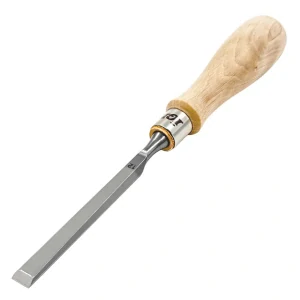 Ploché dláto s habrovou rukojetí - 12 mm, IGM, RSS-PD12