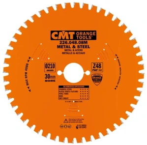 Pilový kotouč na železo - D184x2,0 d15,8 Z48 HW, - C22604807, CMT Industrial