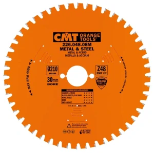 Pilový kotouč na železo - D254x2,2 d16 Z60 HW, - C22606010, CMT Industrial